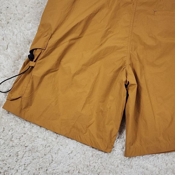 Timberland Cargo Shorts Mens 2XL Wheat Brown Outdoor Hiking Logo Quick Dry - Picture 9 of 10